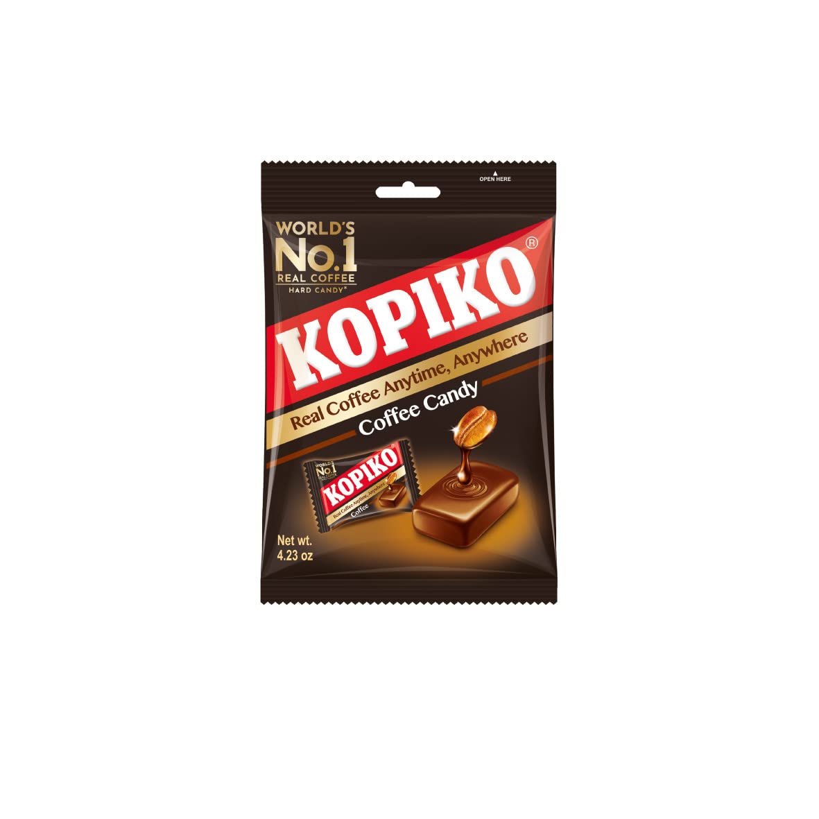 Kopiko Coffee Candy – Rich Coffee Flavored Toffee Sweets 140g Pakistan