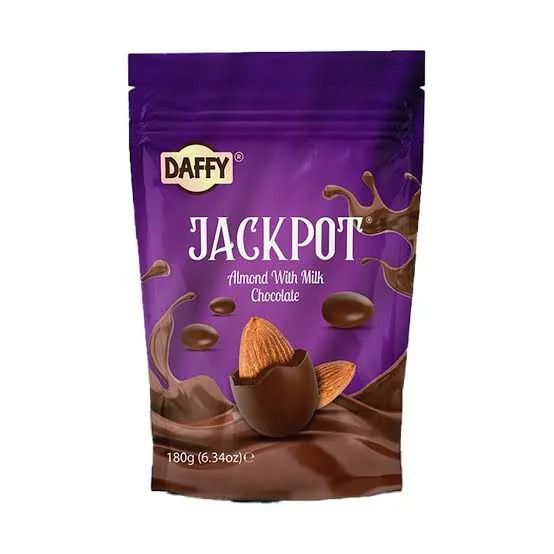 Daffy JackPot Almond Milk Chocolate180gm