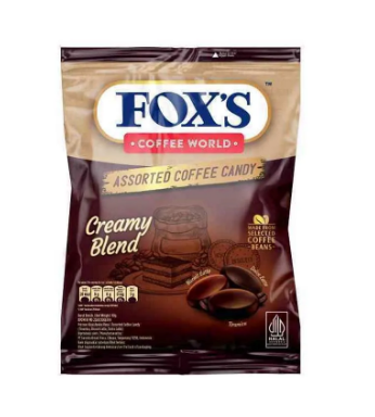 Fox's Candy Creamy Blend | Coffee Flavoured 90g