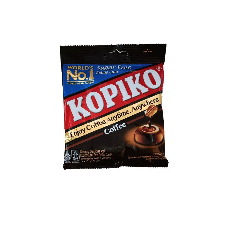 Kopiko Sugar Free Coffee Candy | 75g Pack