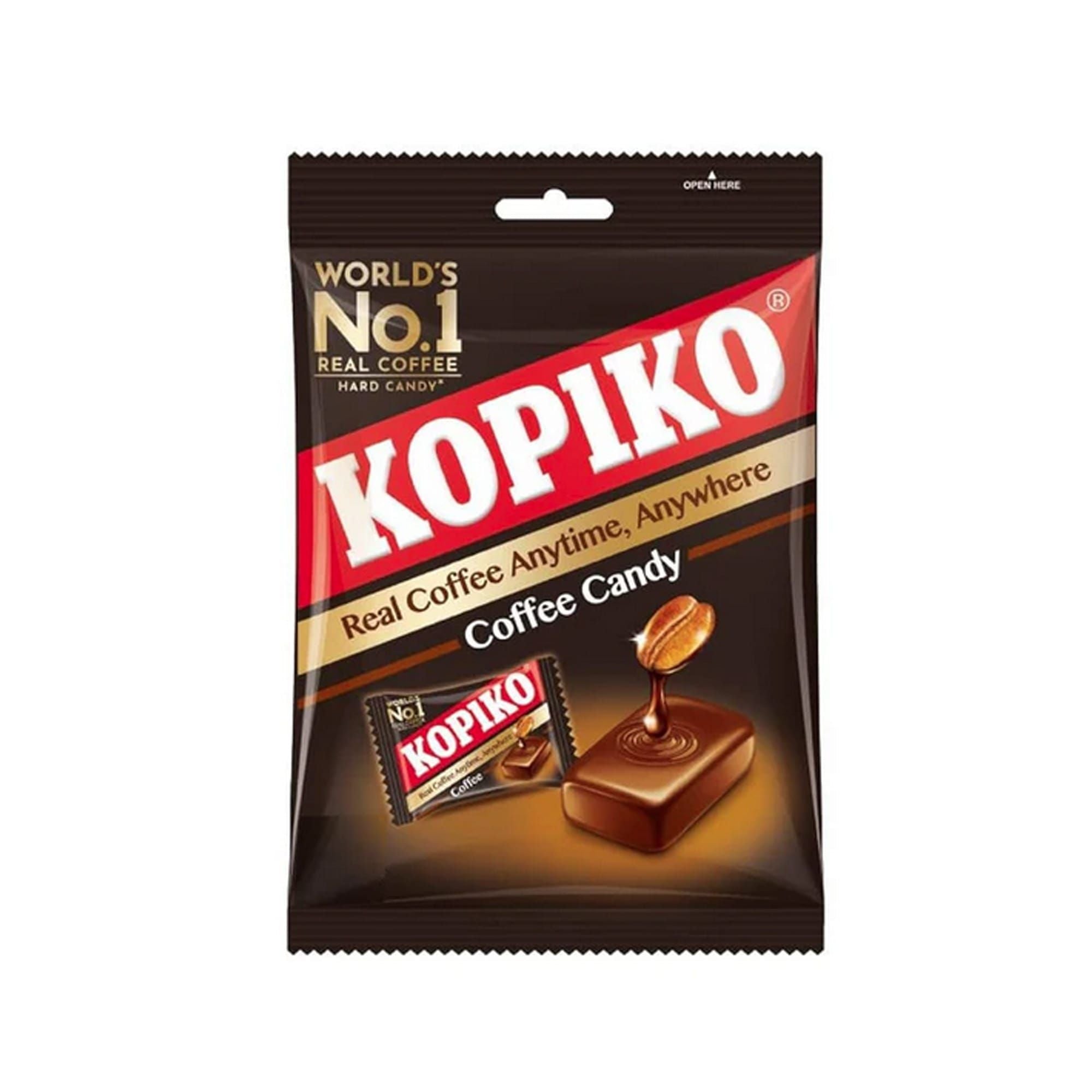 Kopiko Coffee Candy, 140g, Pouch