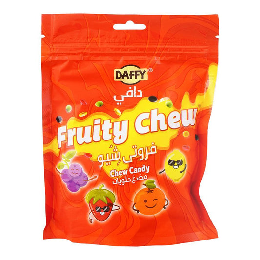 Daffy Fruity Chew Candy 180g | Juicy, Colorful, & Fun Fruit Flavors