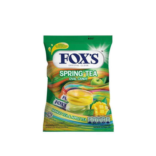 Fox's Spring Tea Oval Candy | 125g Pack | Spring Tea Flavored
