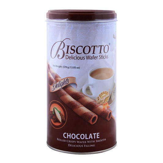Biscotto Large Chocolate Wafer – Crispy Layered Wafers 370g Pakistan