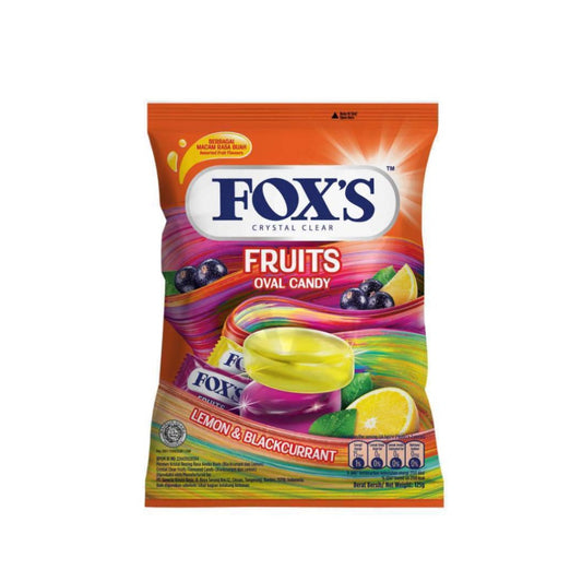 Fox’s Crystal Clear Fruit Candy – Mixed Fruit Flavored Sweets 180g Pakistan
