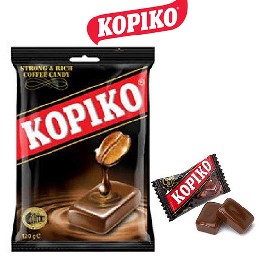 Kopiko Coffee Candy – Rich Coffee Flavored Toffee Sweets 140g Pakistan