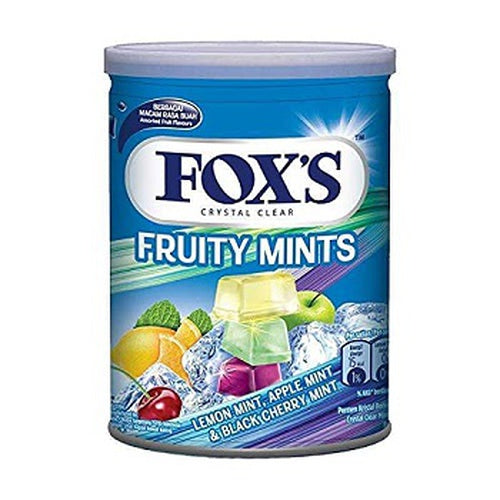 Fox's Crystal Clear Fruity Mints Tin 180g