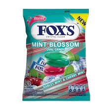 Fox's Mint Blossom Oval Candy | 125g Pack
