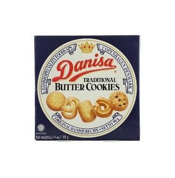 Danisa Traditional Butter Cookies 90g – Premium Danish Treats