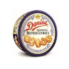 Danisa Original Danish Butter Cookies | 200g Premium Tin Pack