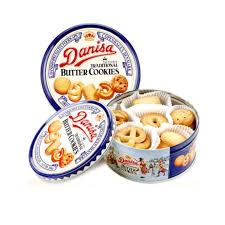 Danisa Original Danish Butter Cookies | 200g Premium Tin Pack