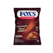 Fox's Candy Passionate Blend | Coffee Flavoured 90g | Coffee Candies